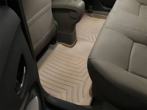 WeatherTech - WeatherTech 07-11 Toyota Yaris Sedan Rear FloorLiner - Tan | 452272 - Image 13