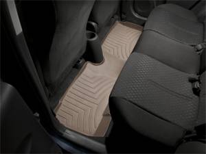 WeatherTech - WeatherTech 07-11 Toyota Yaris Rear FloorLiner - Tan | 452273 - Image 13