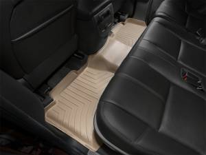 WeatherTech 07-13 Chevrolet Tahoe Rear FloorLiner - Tan | 452352 - Image 16