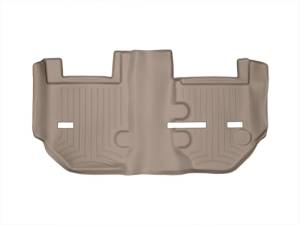 WeatherTech 11-13 Chevrolet Suburban Rear FloorLiner - Tan | 452355 - Image 4