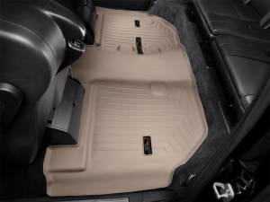 WeatherTech 11-13 Chevrolet Suburban Rear FloorLiner - Tan | 452355 - Image 5
