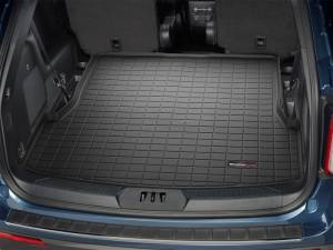 WeatherTech - WeatherTech 2020+ Ford Explorer Cargo Liner - Black (Behind 2nd Row Seating) | 401304 - Image 2