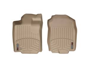 WeatherTech 10+ Mercury Milan Front FloorLiner - Tan | 452431