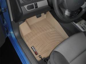 WeatherTech - WeatherTech 07+ Chevrolet Aveo Front FloorLiner - Tan | 452441 - Image 13
