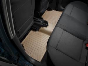 WeatherTech - WeatherTech 09 Pontiac G3 Rear FloorLiner - Tan | 452442 - Image 16