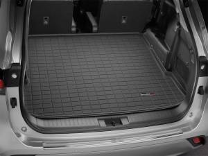 WeatherTech - WeatherTech 2020+ Toyota Highlander Cargo Liner - Black | 401349 - Image 2