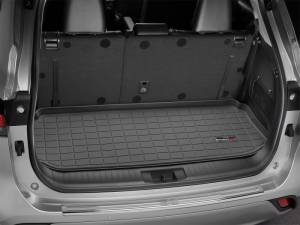 WeatherTech 2020+ Toyota Highlander/Highlander Hybrid (Behind 3rd Row Seating) Cargo Liners - Black | 401350 - Image 2