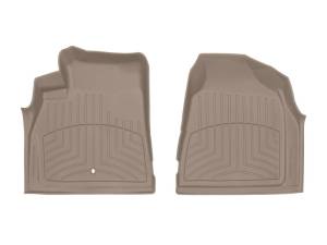 WeatherTech 2008 Buick Enclave Front FloorLiner HP - Tan | 452511IM