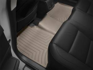 WeatherTech - Floor Mat Set FloorMat WeatherTech 07-13 Mercedes-Benz S-Class Front and Rear Floorliners - Tan | 45252-1-3 - Image 7