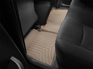 WeatherTech - WeatherTech 10+ Toyota Prius Rear FloorLiner - Tan | 452562 - Image 16