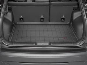 WeatherTech - WeatherTech 2019+ Jeep Cherokee (Behind 2nd Row) Cargo Liners - Black | 401373 - Image 2