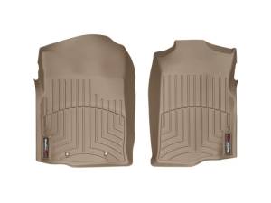 WeatherTech 92-99 Chevrolet Suburban Front FloorLiner - Tan | 452651