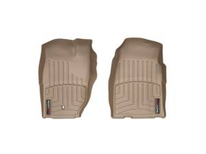 WeatherTech - WeatherTech 97-01 Jeep Cherokee Front FloorLiner - Tan | 452661 - Image 4