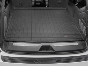 WeatherTech - WeatherTech 2021+ GMC Yukon XL / Yukon Denali XL Cargo Liners - Black | 401392 - Image 2