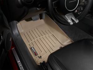 WeatherTech - WeatherTech 10+ Chevrolet Camaro Front FloorLiner - Tan | 452671 - Image 11