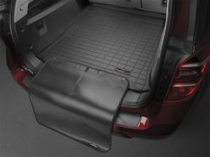 WeatherTech - WeatherTech 21+ GM Suburban/Yukon XL/Escalade ESV (Behind 2nd Row) Cargo Liners w/ Bmpr Prtct -Black | 401392SK - Image 2