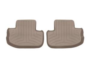 WeatherTech - WeatherTech 10+ Chevrolet Camaro Rear FloorLiner - Tan | 452672 - Image 2