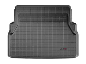 WeatherTech 2021+ Toyota Sienna (Behind 2nd Row Seating) Cargo Liners - Black | 401403