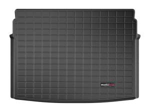 WeatherTech 2021+ Ford Bronco Sport (Full size spare tire) Cargo Liners - Black | 401404