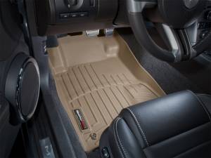 WeatherTech - WeatherTech 10+ Ford Mustang Front FloorLiner - Tan | 452761 - Image 5