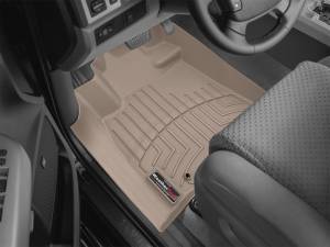 WeatherTech - WeatherTech 07-09 Toyota Tundra Front FloorLiner - Tan | 452771 - Image 8