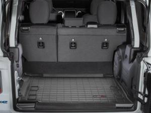 WeatherTech - WeatherTech 21+ Jeep Wrangler 4xe Cargo Liners - Black (Behind 2nd Row Seating) | 401452 - Image 2