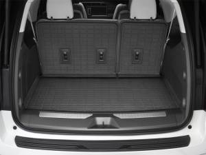 WeatherTech - WeatherTech 21-23 GMC Yukon XL / Yukon Denali XL & Chevy Suburban Seatback Cargo Liner HP - Black | 401466IM - Image 2