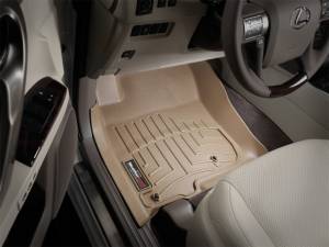 WeatherTech - WeatherTech 10+ Lexus GX460 Front FloorLiner - Tan | 452861 - Image 16