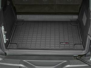 WeatherTech - WeatherTech 2021+ Ford Bronco 4-Door Cargo Liner (Behind 2nd Row) - Black | 401477 - Image 2