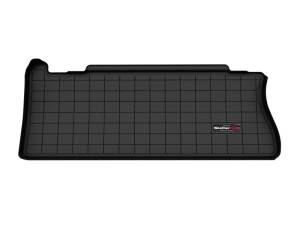 WeatherTech 2021+ Toyota Sienna (w/Spare Tire) Cargo Liners - Black (Behind 3rd Row Seating) | 401478