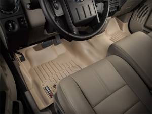 WeatherTech - WeatherTech 08-10 Ford SuperDuty Front Floorliner OTH - Tan | 452931 - Image 16
