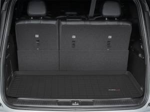 WeatherTech 2022+ Jeep Grand Wagoneer Cargo Liner - Black (Behind 3rd Row) | 401487 - Image 2