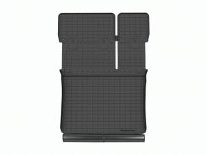 WeatherTech 11-22 Jeep Grand Cherokee Seatback Cargo Liner HP w/Bumper Protector - Black | 401502IMSK