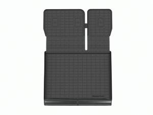 WeatherTech 18-24 GMC Terrain / Terrain Denali Seatback Cargo Liner HP w/Bumper Protector - Black | 401505IMSK