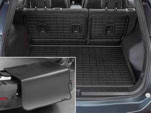 WeatherTech - WeatherTech 18-24 GMC Terrain / Terrain Denali Seatback Cargo Liner HP w/Bumper Protector - Black | 401505IMSK - Image 2