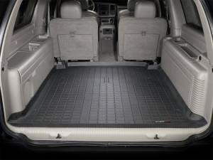 WeatherTech - WeatherTech 00-06 Chevrolet Suburban Cargo Liners - Black | 40151 - Image 5