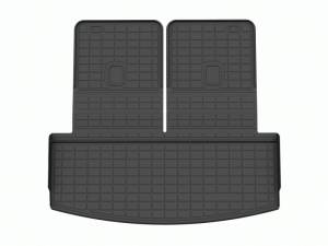 WeatherTech 20-23 Ford Explorer SeatBack Cargo Liners - Black | 401510IM