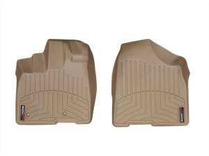 WeatherTech - WeatherTech 11-12 Toyota Sienna Front FloorLiner - Tan | 453001 - Image 4