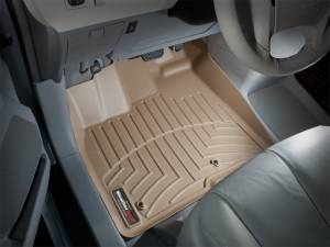 WeatherTech - WeatherTech 11-12 Toyota Sienna Front FloorLiner - Tan | 453001 - Image 11