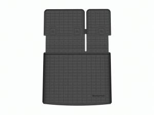WeatherTech 19-22 Jeep Cherokee KL (w/Cargo Floor in Highest Pos) Seatback Cargo Liner HP - Black | 401511IM