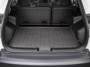 WeatherTech - WeatherTech 19-22 Jeep Cherokee KL (w/Cargo Floor in Highest Pos) Seatback Cargo Liner HP - Black | 401511IM - Image 2