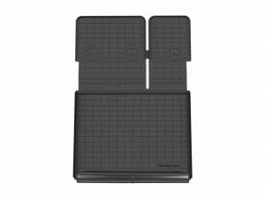 WeatherTech 19-22 Jeep Cherokee (Crgo FL on High) Seatback Cargo Liner HP w/Bumper Protector - Black | 401511IMSK