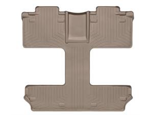 WeatherTech - WeatherTech 11+ Toyota Sienna Rear FloorLiner - Tan | 453004 - Image 2