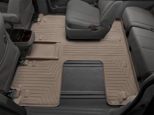 WeatherTech - WeatherTech 11+ Toyota Sienna Rear FloorLiner - Tan | 453004 - Image 8