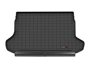 WeatherTech 2022 BRZ/GR86 (Vehicles w/6 or 8 Speakers) Cargo Liner w/Bumper Protector - Black | 401514SK