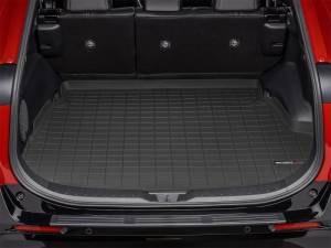 WeatherTech - WeatherTech 21-22 Toyota RAV4 Prime XA50 (Trim Req. for JBL SS) Cargo Liner - Black | 401516 - Image 2