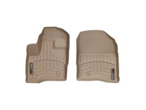 WeatherTech 10+ Ford Taurus Front FloorLiner - Tan | 453021