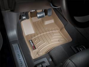 WeatherTech - WeatherTech 10+ Ford Taurus Front FloorLiner - Tan | 453021 - Image 13
