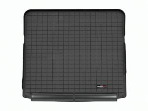 WeatherTech 21-22 Ford Expedition STX Trim 5-Passenger Cargo Liner w/Bumper Protector - Black | 401529SK