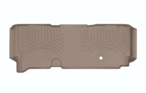 WeatherTech 13-16 Ford F-250/F-350/F-450/F-550 Rear FloorLiner HP - Tan | 453053IM